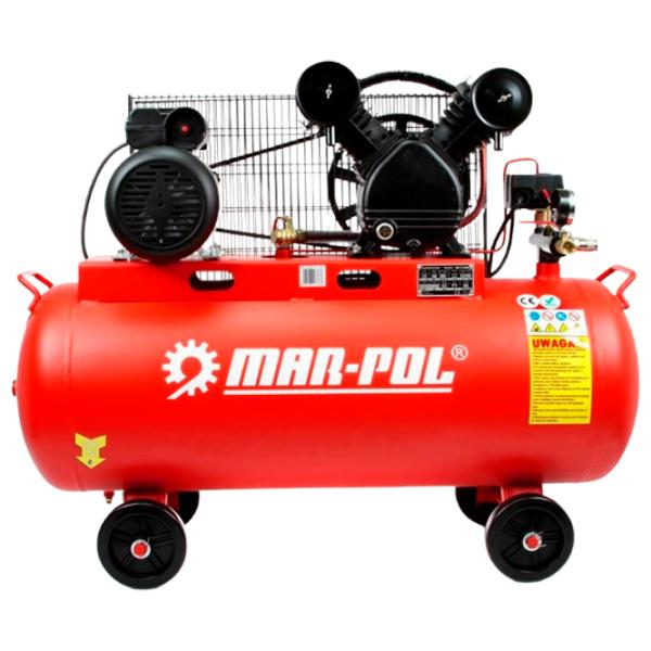 Compresor MAR-POL M88415 / Cu piston photo 3