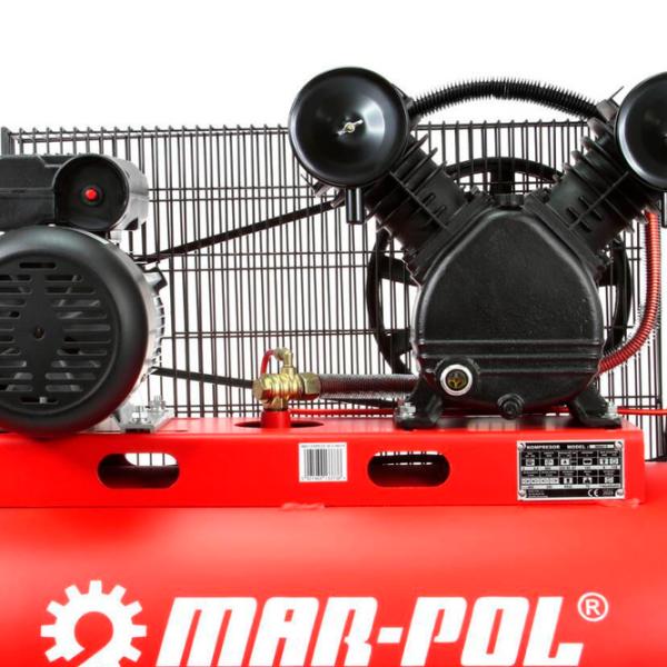 Compresor MAR-POL M88415 / Cu piston photo 5