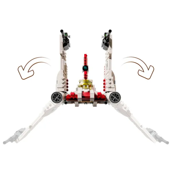 Constructor LEGO V-19 Torrent Starfighter Clasic/ White photo 3