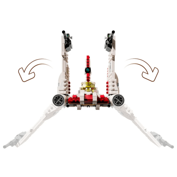 Constructor LEGO V-19 Torrent Starfighter Clasic/ White photo 3