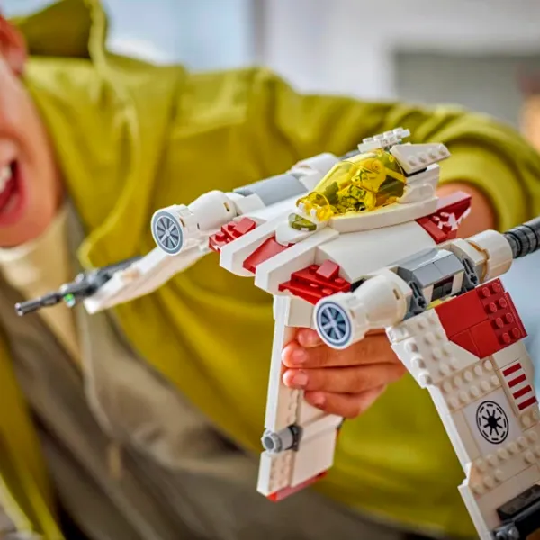 Constructor LEGO V-19 Torrent Starfighter Clasic/ White photo 5