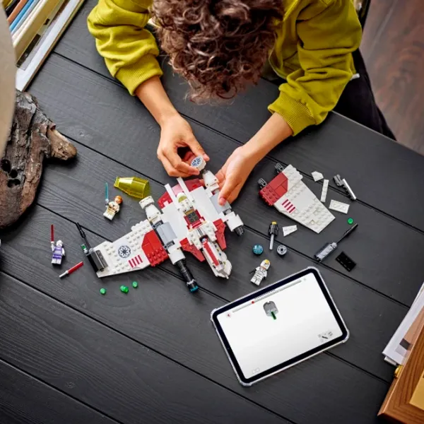 Constructor LEGO V-19 Torrent Starfighter Clasic/ White photo 7