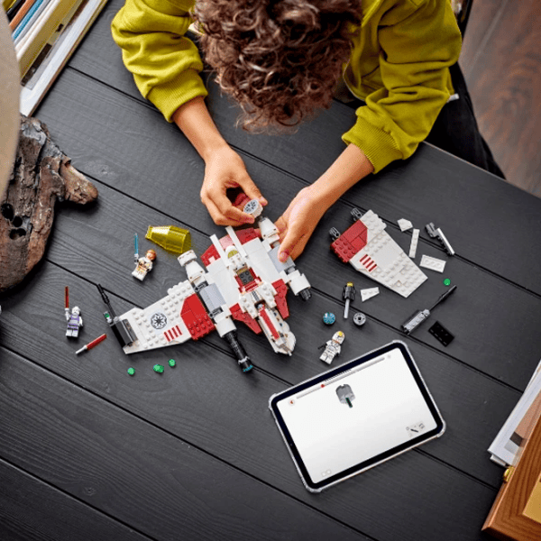 Constructor LEGO V-19 Torrent Starfighter Clasic/ White photo 7