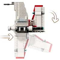 Constructor LEGO V-19 Torrent Starfighter Clasic/ White photo 8