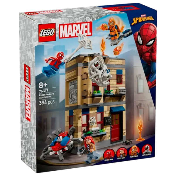 Constructor LEGO Peter Parker's Apartment Clasic/ Beige photo 1