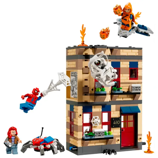 Constructor LEGO Peter Parker's Apartment Clasic/ Beige photo 2