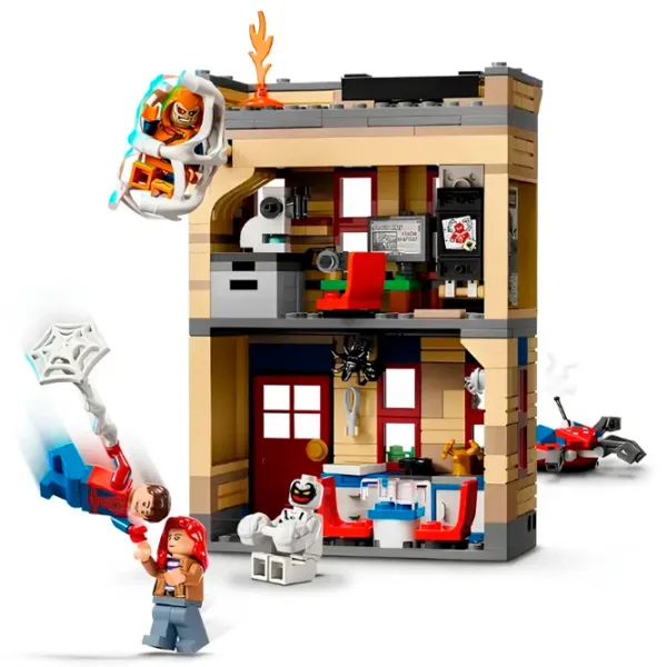 Constructor LEGO Peter Parker's Apartment Clasic/ Beige photo 3