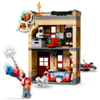 Constructor LEGO Peter Parker's Apartment Clasic/ Beige photo 3