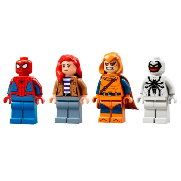 Constructor LEGO Peter Parker's Apartment Clasic/ Beige photo 4