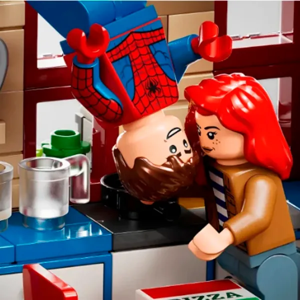 Constructor LEGO Peter Parker's Apartment Clasic/ Beige photo 5