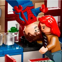 Constructor LEGO Peter Parker's Apartment Clasic/ Beige photo 5