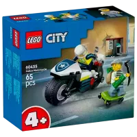 Constructor LEGO Police Motorcycle Clasic/ White