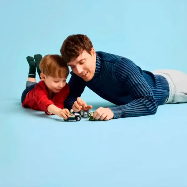 Constructor LEGO Police Motorcycle Clasic/ White photo 5