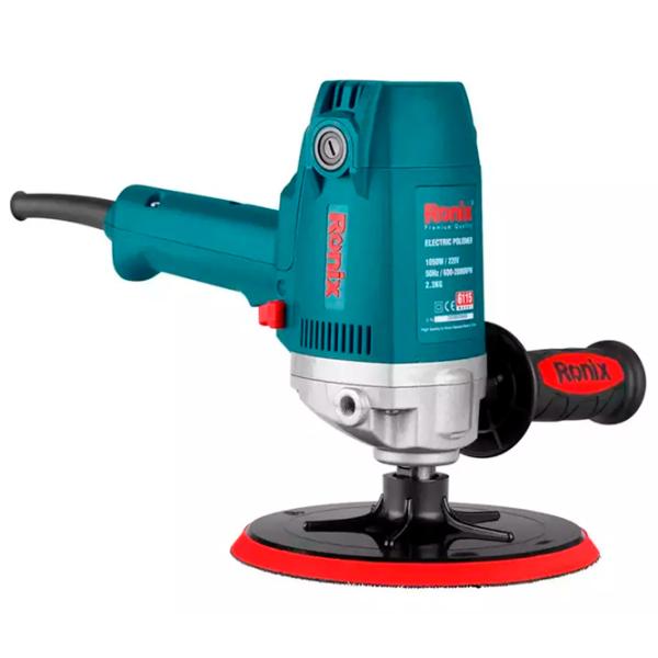 Полировальная машина Ronix 6115 Синий photo 1
