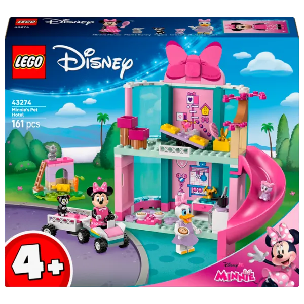 Constructor LEGO Minnie's Pet Hotel Clasic/ Pink photo 1