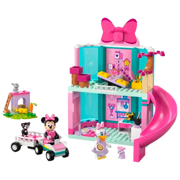 Constructor LEGO Minnie's Pet Hotel Clasic/ Pink photo 2