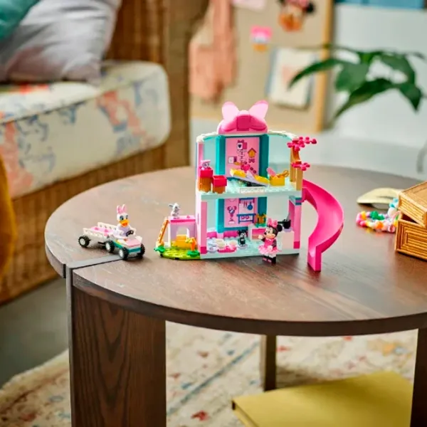 Constructor LEGO Minnie's Pet Hotel Clasic/ Pink photo 3