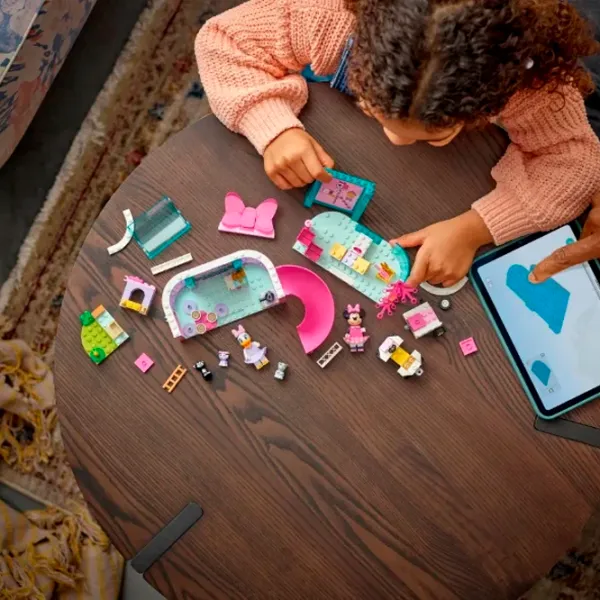 Constructor LEGO Minnie's Pet Hotel Clasic/ Pink photo 4