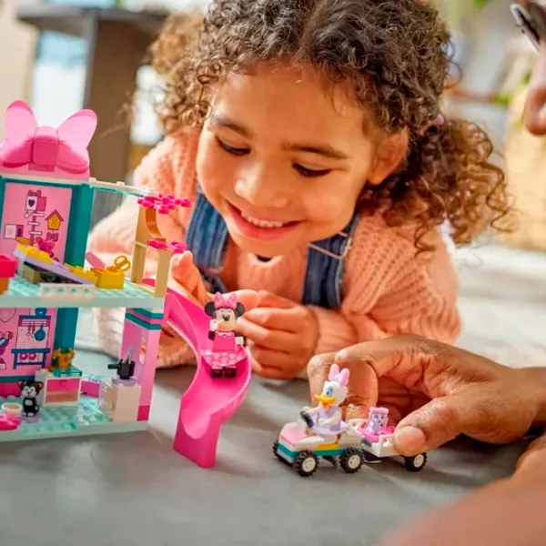 Constructor LEGO Minnie's Pet Hotel Clasic/ Pink photo 5