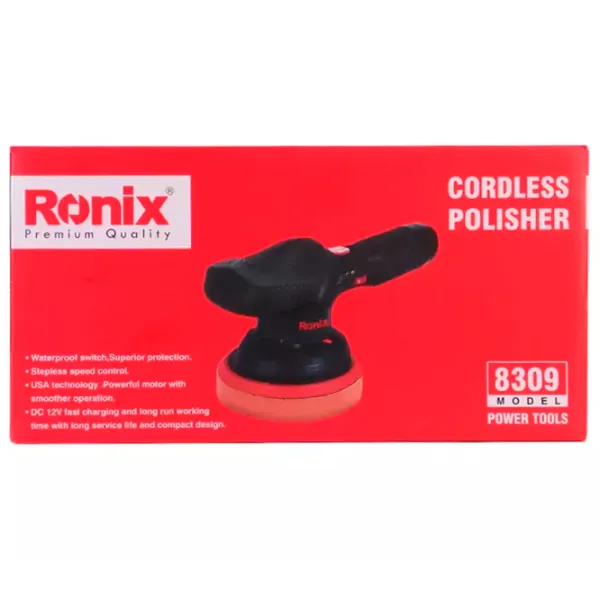 Mașină de lustruit Ronix 8309  Blue photo 6