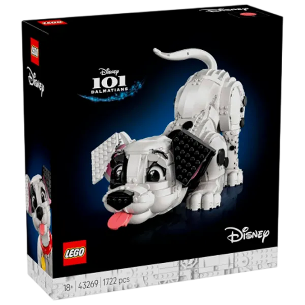 Constructor LEGO Puppy Clasic/ White photo 1