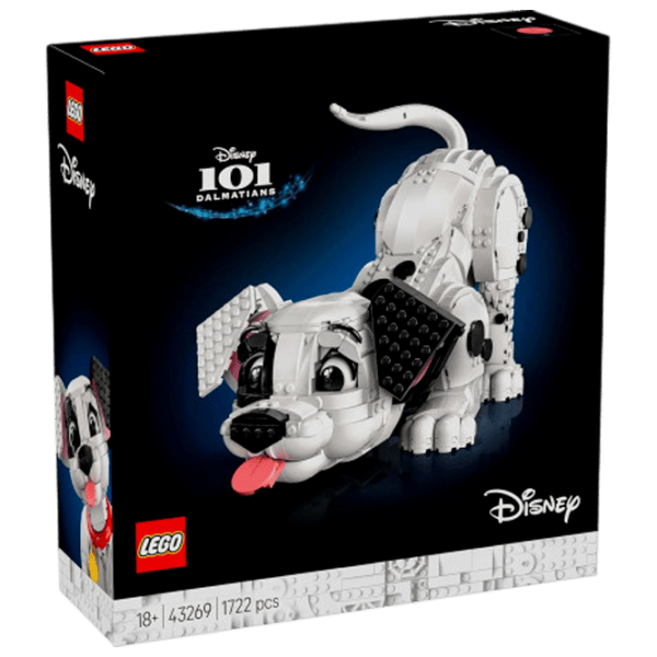 Constructor LEGO Puppy Clasic/ White photo 1