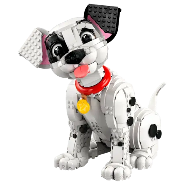 Constructor LEGO Puppy Clasic/ White photo 2
