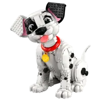 Constructor LEGO Puppy Clasic/ White photo 2