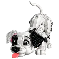 Constructor LEGO Puppy Clasic/ White photo 3