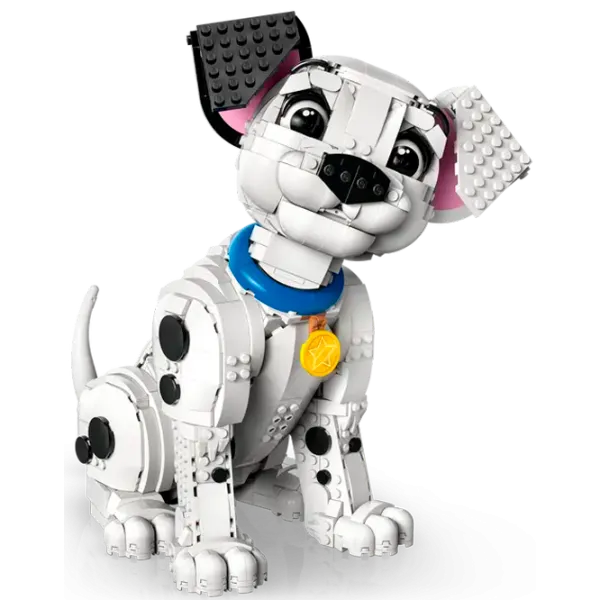 Constructor LEGO Puppy Clasic/ White photo 4