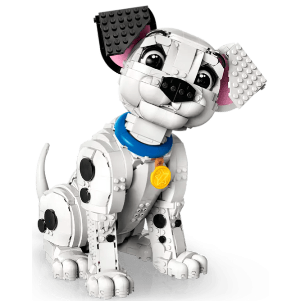 Constructor LEGO Puppy Clasic/ White photo 4