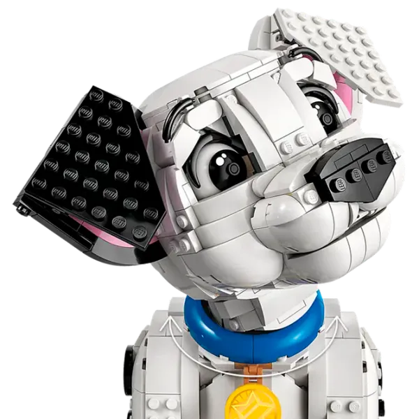 Constructor LEGO Puppy Clasic/ White photo 5
