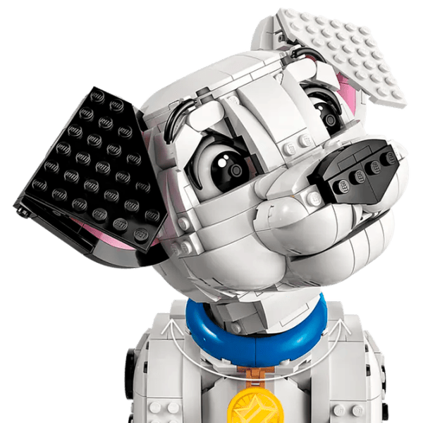 Constructor LEGO Puppy Clasic/ White photo 5