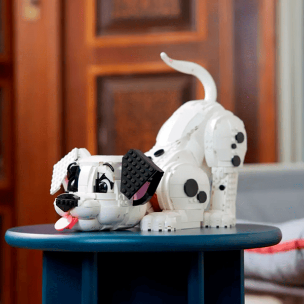 Constructor LEGO Puppy Clasic/ White photo 6