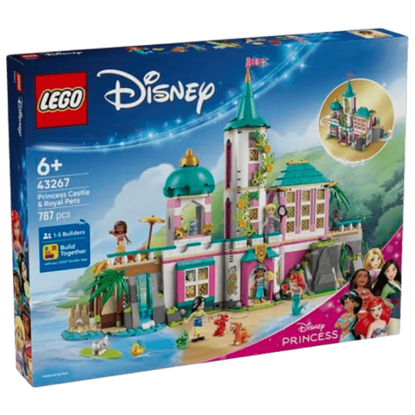 Constructor LEGO Princess Castle & Royal Pets Clasic/ Pink photo 1