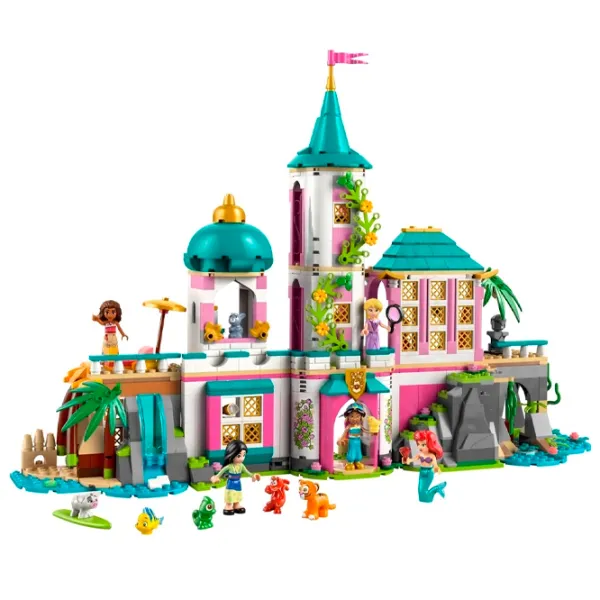 Constructor LEGO Princess Castle & Royal Pets Clasic/ Pink photo 3