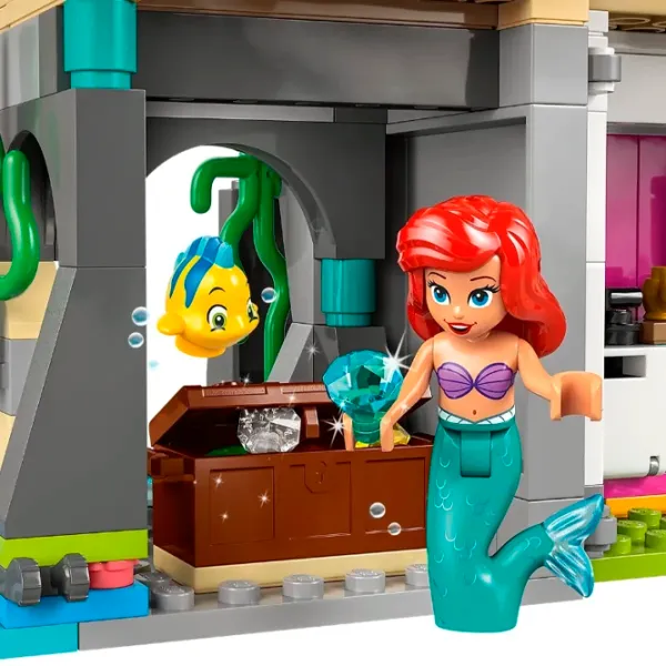 Constructor LEGO Princess Castle & Royal Pets Clasic/ Pink photo 6