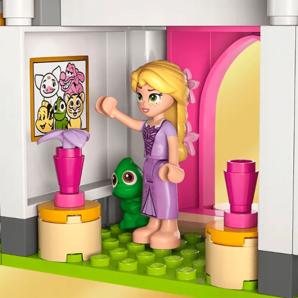 Constructor LEGO Princess Castle & Royal Pets Clasic/ Pink photo 7