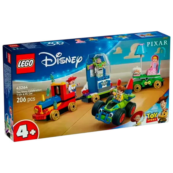 Constructor LEGO Toy Story Celebration Train & RC Car Clasic/ Green photo 1