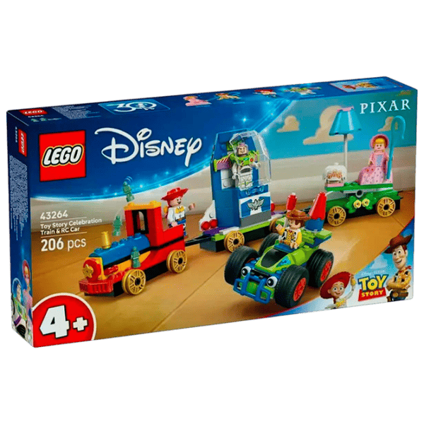 Constructor LEGO Toy Story Celebration Train & RC Car Clasic/ Green photo 1