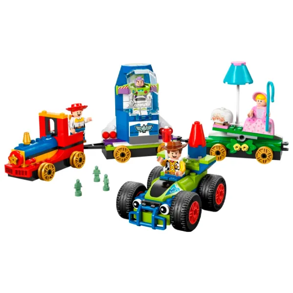 Constructor LEGO Toy Story Celebration Train & RC Car Clasic/ Green photo 2