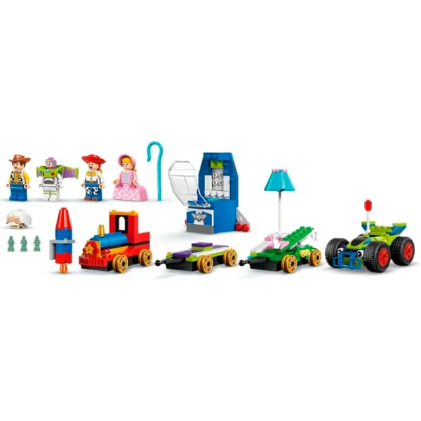 Constructor LEGO Toy Story Celebration Train & RC Car Clasic/ Green photo 3