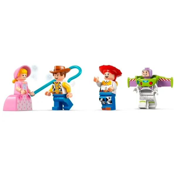 Constructor LEGO Toy Story Celebration Train & RC Car Clasic/ Green photo 4