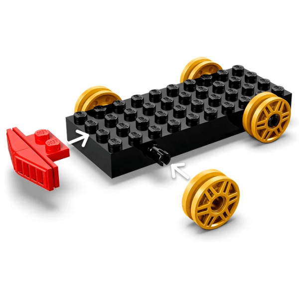 Constructor LEGO Toy Story Celebration Train & RC Car Clasic/ Green photo 6