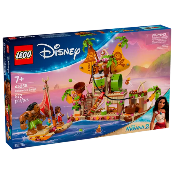 Constructor LEGO Kakamora Barge Clasic/ Brown photo 1