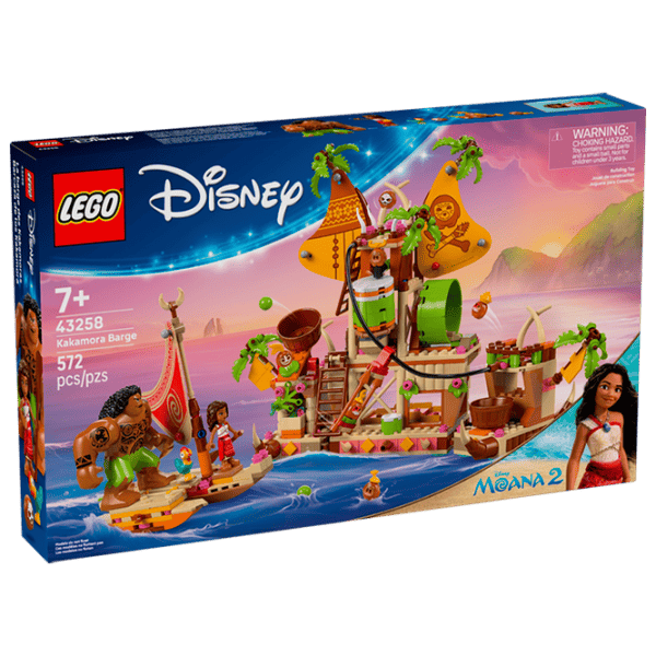 Constructor LEGO Kakamora Barge Clasic/ Brown photo 1