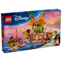 Constructor LEGO Kakamora Barge Clasic/ Brown