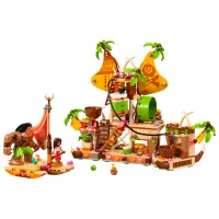 Constructor LEGO Kakamora Barge Clasic/ Brown photo 2