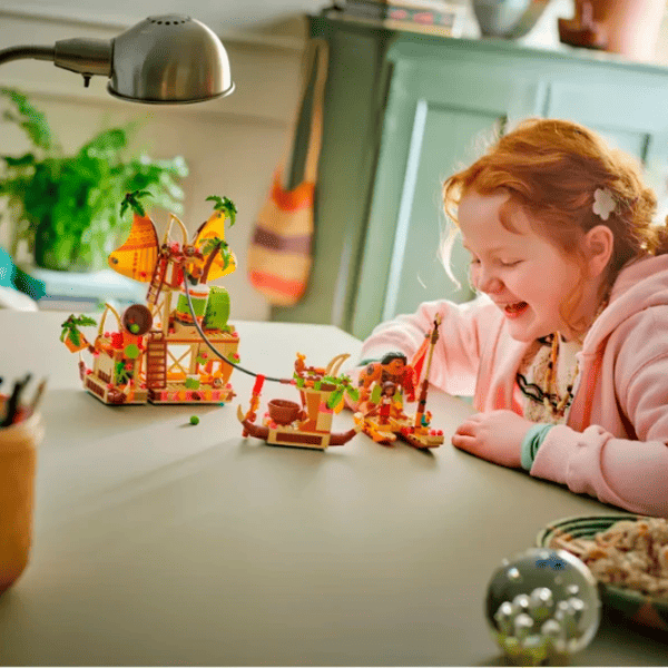 Constructor LEGO Kakamora Barge Clasic/ Brown photo 4