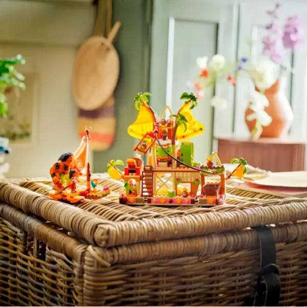 Constructor LEGO Kakamora Barge Clasic/ Brown photo 5